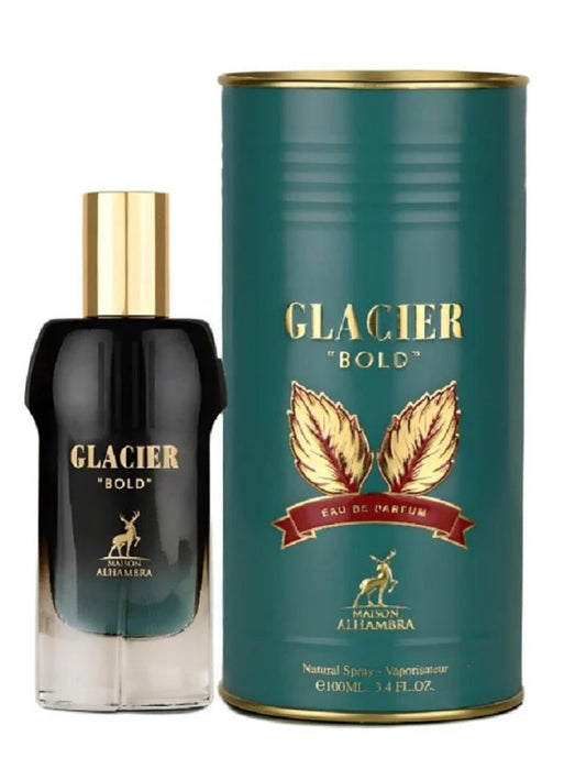 Maison Alhambra Glacier Bold( inspiración de JPG le beau le parfum