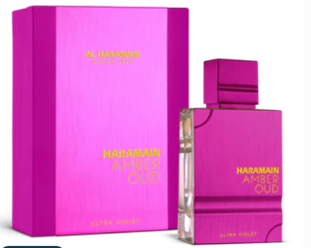 AL HARAMAIN AMBER OUD ULTRA VIOLET WOMEN