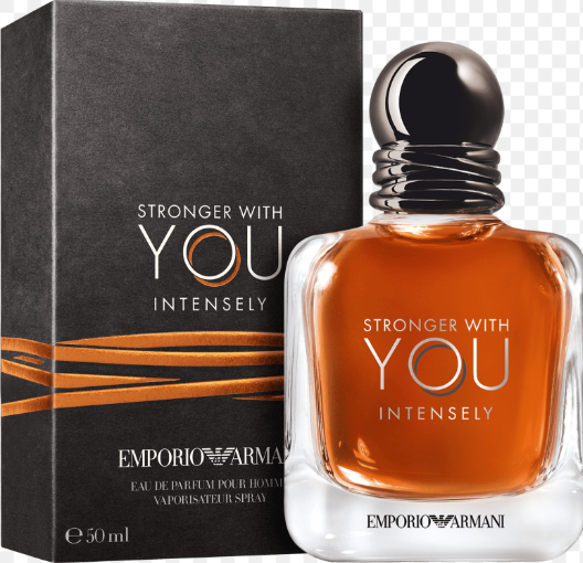 GIORGIO ARMANI  Emporio Stronger With You Intensely