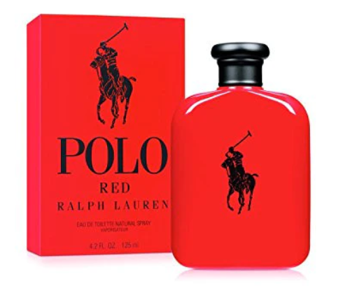 Polo Red for Men by Ralph Lauren EDT