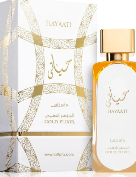 LATTAFA Hayaati Gold Elixir