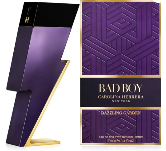 CAROLINA HERRERA Bad Boy Dazzling Garden