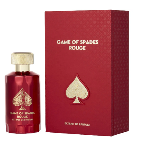 Game of spades Rouge by JO MILANO