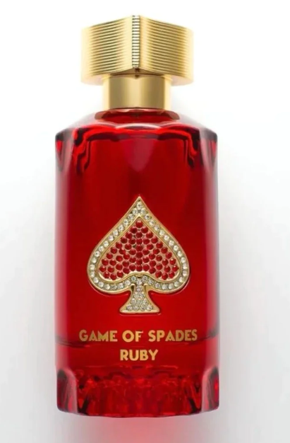 Jo Milano Game Of Spades Ruby