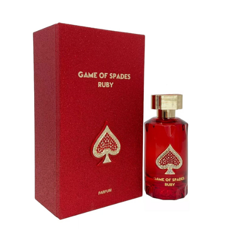 Jo Milano Game Of Spades Ruby