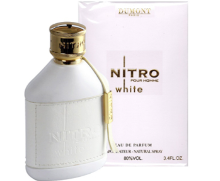 Men's Nitro White EDP