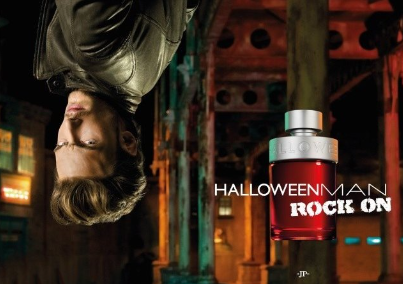 Halloween Man Rock On