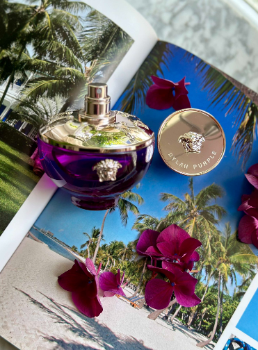 versace dylan purple gift set