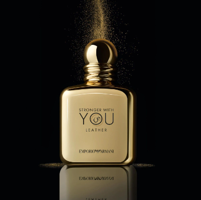 GIORGIO ARMANI Stronger With You Leather