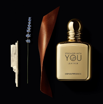 GIORGIO ARMANI Stronger With You Leather