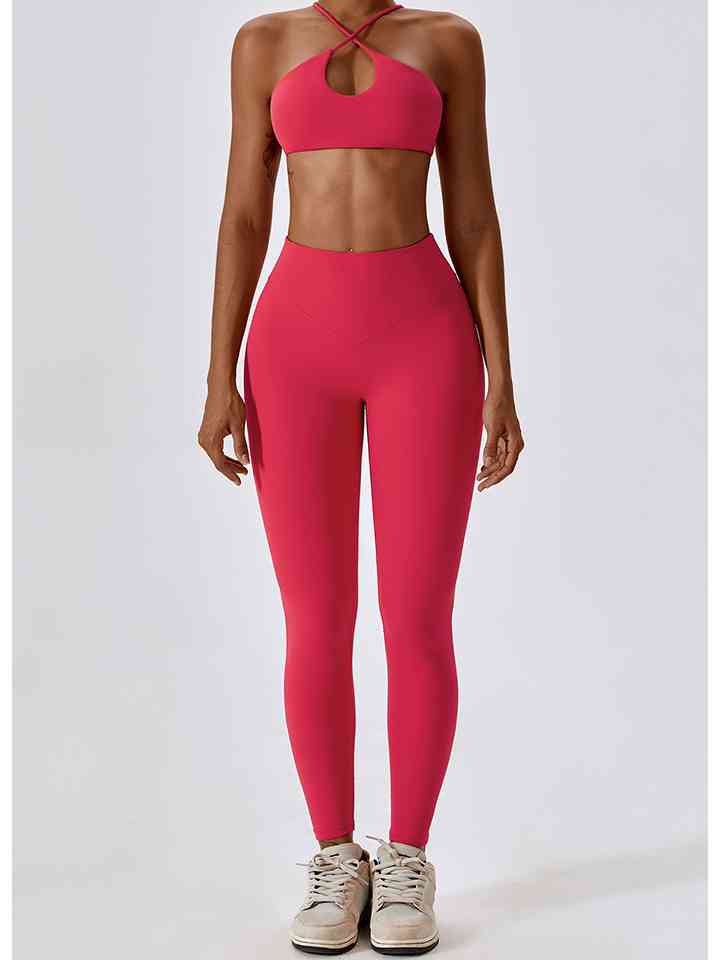 Wide Waistband Sports Pants