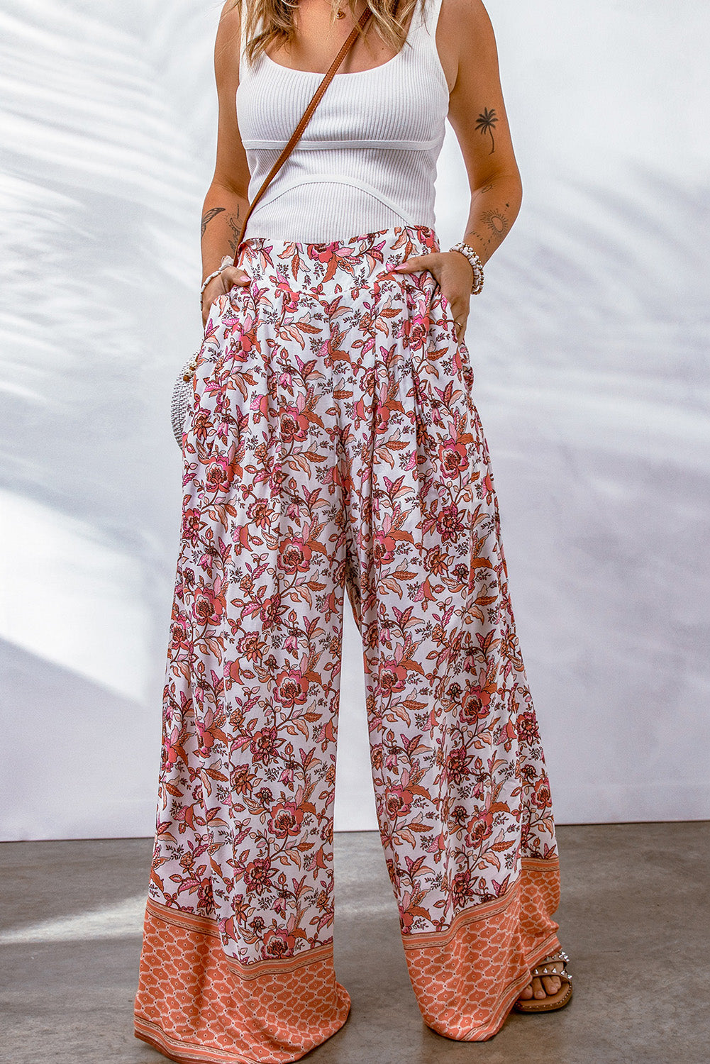 Bohemian Pleated Culottes