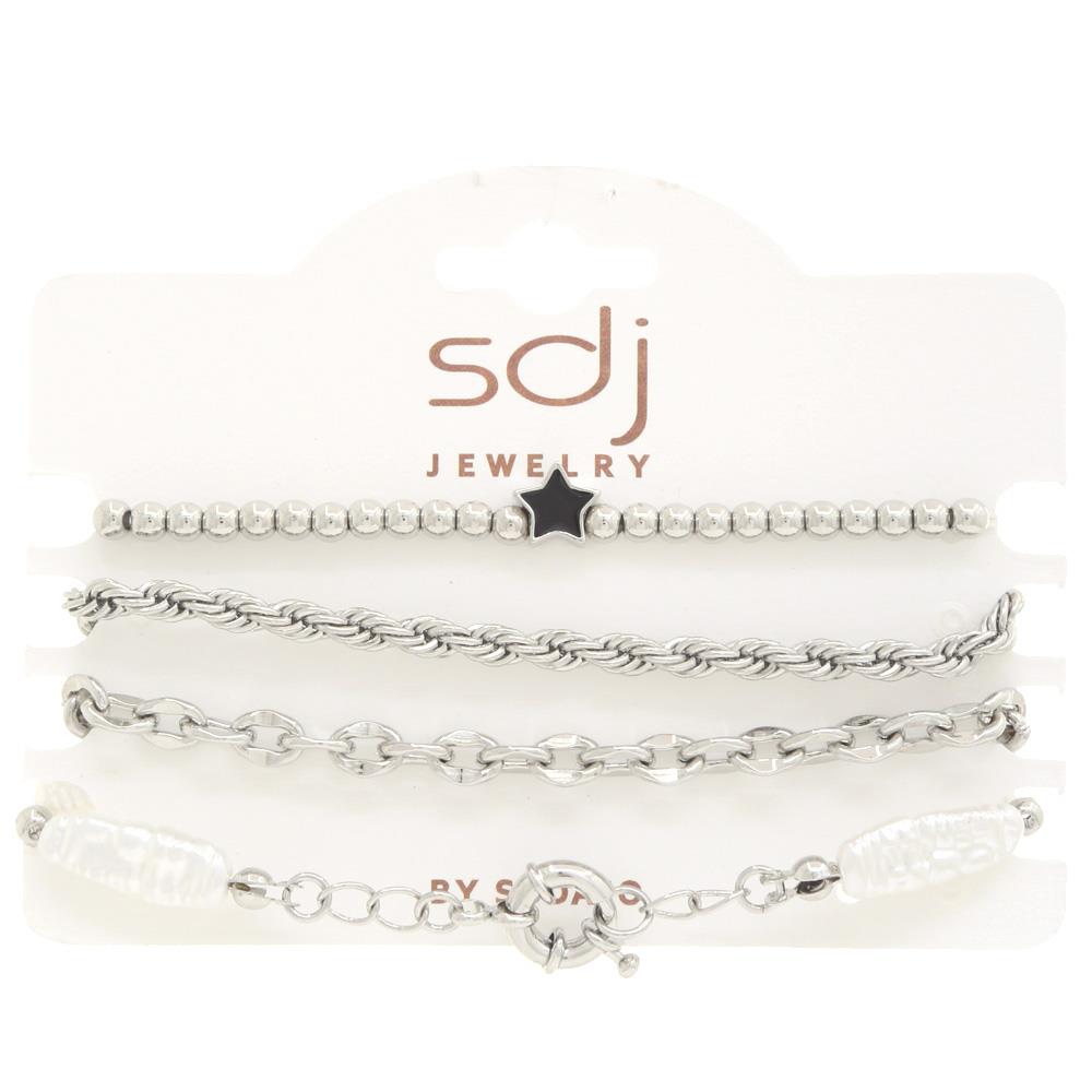 Sodajo Star Beaded Bracelet Set