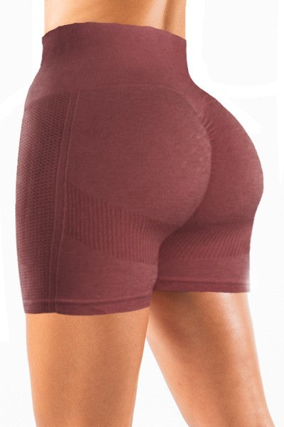 Seamless Scrunch Yoga Shorts