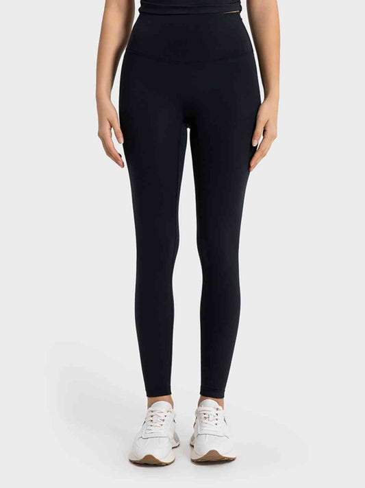 Wide Waistband Sports Leggings